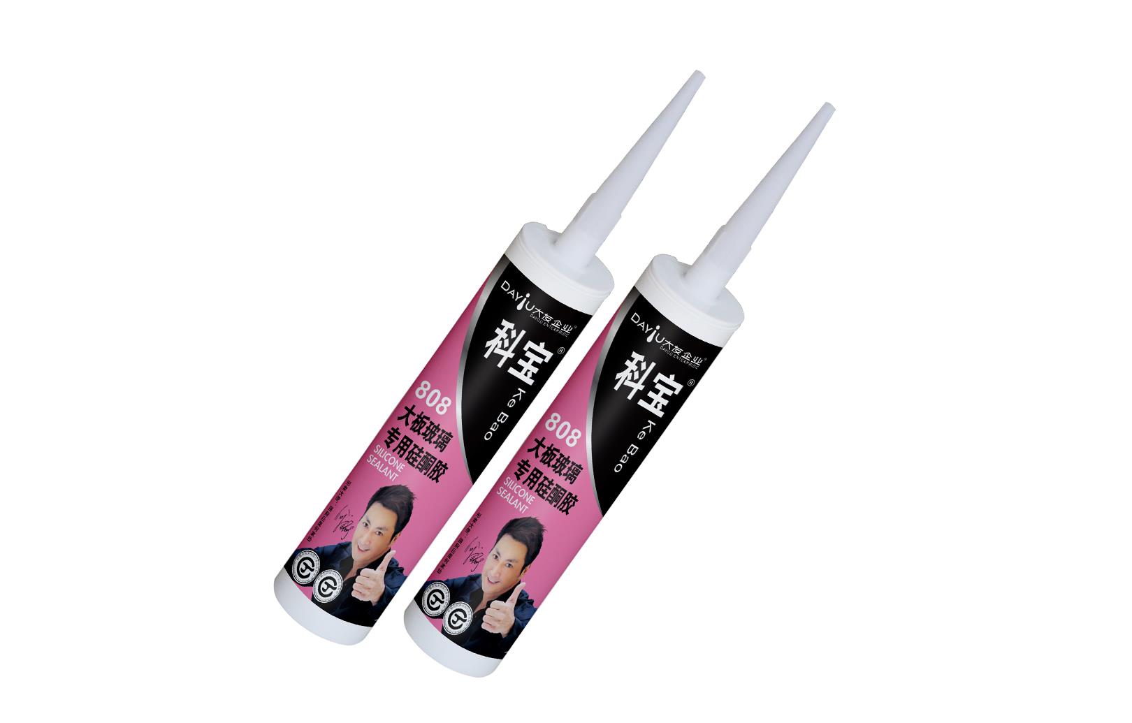 科寶808大板玻璃專(zhuān)用硅酮膠